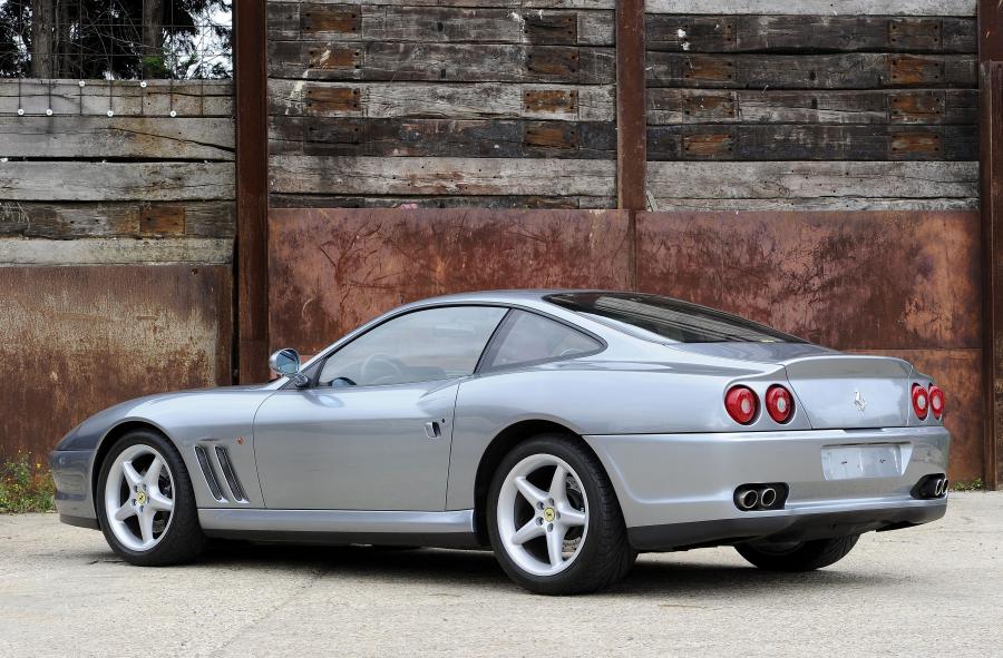  Ferrari 550 Maranello 1998 года  (фото 8 из 9)